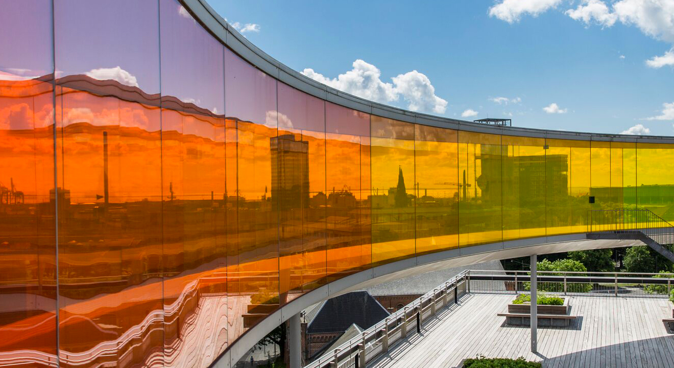 Our colourful city, Aarhus #2/4: ARoS Art Museum