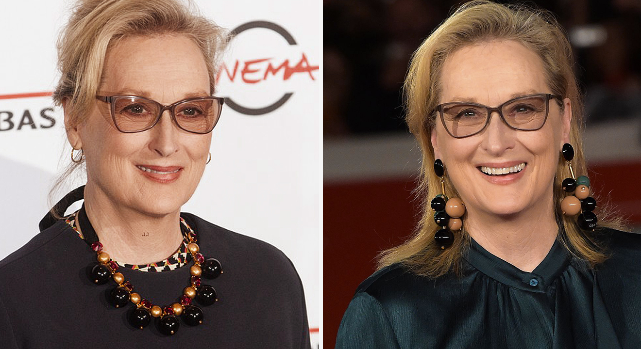 Meryl Streep spotted in LINDBERG acetanium Meryl Streep spotted in LINDBERG acetanium